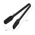 thumbnail image 7 of Yamazaki Home Floating Utensil - Four Styles, Black, Silicone, Tongs, Dishwasher Safe, Floating Design, No Assembly, 7 of 7