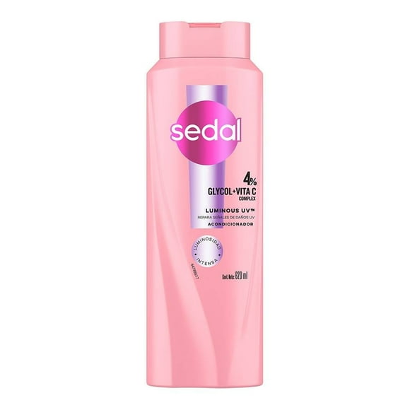 Acondicionador Sedal Luminous UV Luminosidad Intensa 620 ml