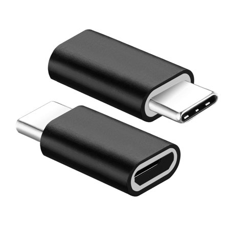 FREEDOMTECH Type C Adapter, Micro USB to USB C Adapter, Data Sync and Charging, Universal for Mac, ChromeBook Pixel, Nexus 5X, Nexus 6P, Nokia N1, Samsung Galaxy S9/S8, Note 8/9 All Type C