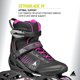 thumbnail image 4 of Patines en línea de fitness para mujer Rollerblade Zetrablade 80 mm, 4 of 6