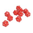 thumbnail image 1 of Ensemble Polyédrique Résistant à l'Usure Chiffres 10 Pcs Éducatif pour Jeux de Table, 1 of 7