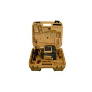 Topcon RL-HV2S Multi-Purpose Self-Leveling Dual Grade Rotary Laser Level Kit - Includes LS-100D Digital Receiver, Sensor Holder & Hard Carrying Case