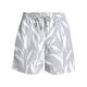 thumbnail image 5 of Pantalones Cortos de Cintura Elástica de los Hombres Hawaiian Floral Print Casual, Pantalones de Baño Ligeros de Cuatro Lados, 5 of 5