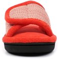 thumbnail image 6 of RockDove Women's Adjustable Wrap Memory Foam Slide Slipper, 6 of 6
