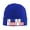 Blue, variant on Baseball Lace Flag Beanie Hat Men Women Warm Printed Cap Knit Beanies Hats Outdoor Winter Gray