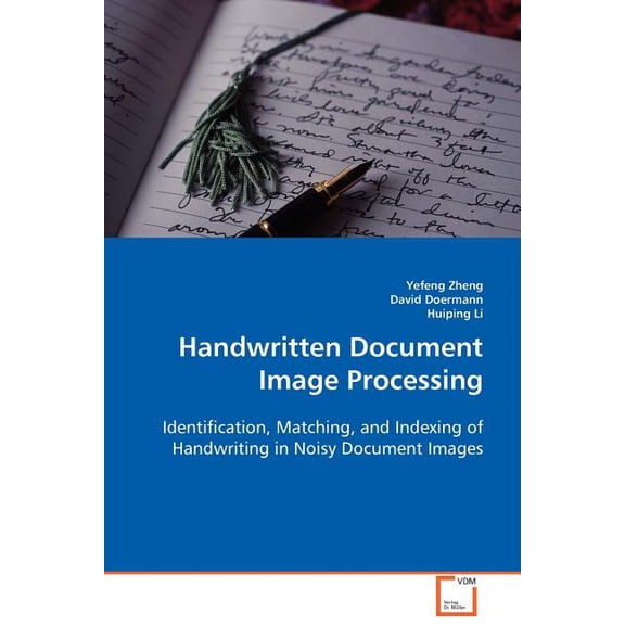Handwritten Document Image Processing (Paperback)