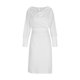 thumbnail image 4 of Vestido de Manga Larga de Terciopelo para las Mujeres Color Sólido Cuello Gota Reunión Oro Vestido de Terciopelo, Vestido de Manga Larga de las Mujeres Desgaste Elegante Casual, 4 of 7