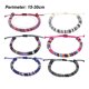 thumbnail image 2 of 6 pulseras de la amistad, juego de pulseras trenzadas, rellenos de cesta de Pascua para adolescentes, rellenos de calcetines para adolescentes, 2 of 5