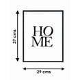 thumbnail image 5 of Cuadro 11X14 Mate Home 3, 5 of 5