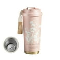 thumbnail image 1 of Ceramic Lining Coffee Mug Vacuum Insulated Coffee Cup 500ml. Eco-friendly E8J8, 1 of 1