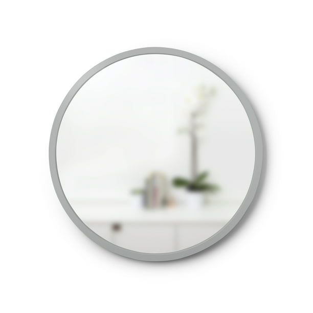 Umbra Hub Decorative Round Wall Mirror