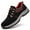 Black, variant on OwnShoe Steel Toe Shoes for Men Women Waterproof Safety Sneakers Work Shoes for Industrial Construction