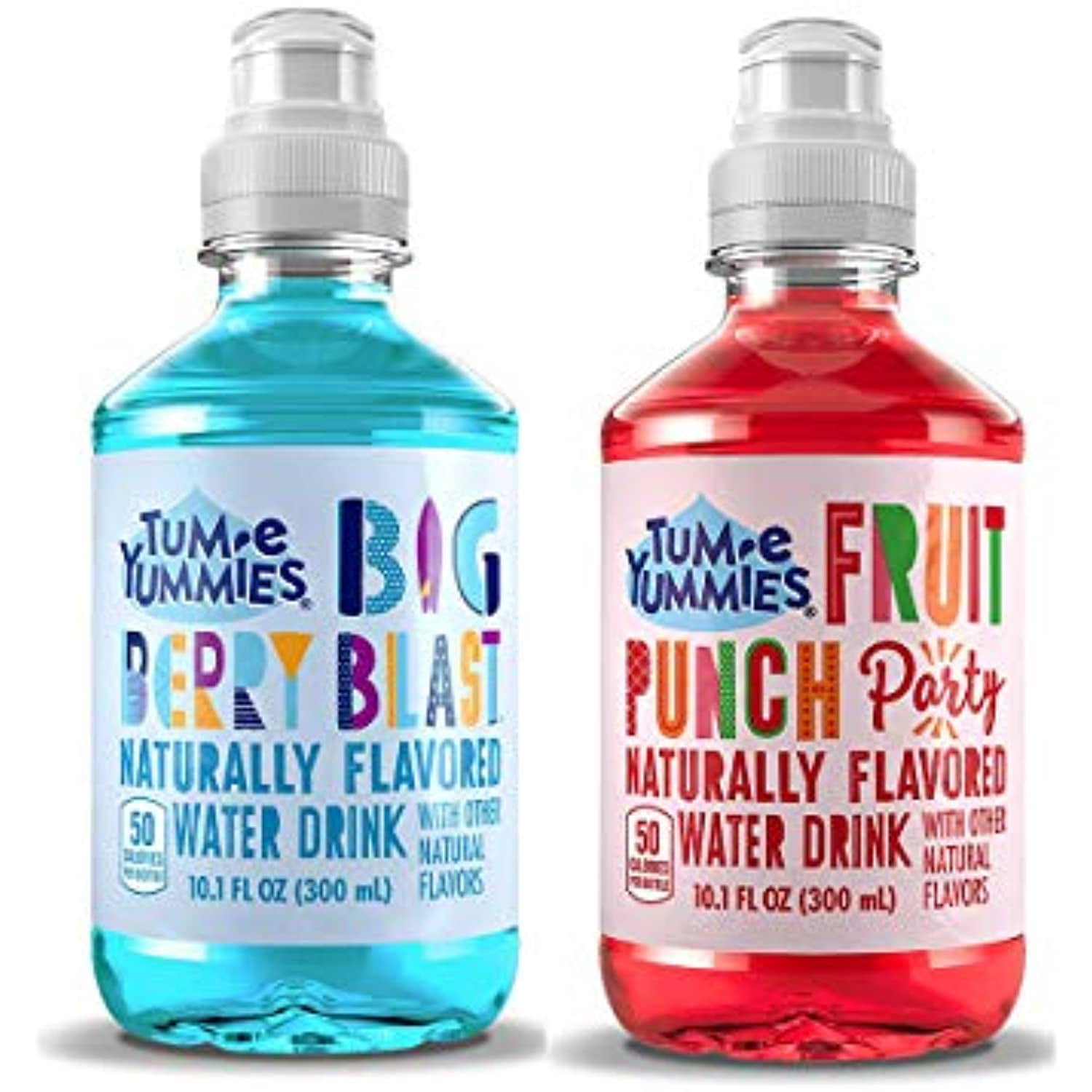 LuvBox Variety TumE Yummies Fruit Flavored Drink Pack Of 16 , 10.1 Fl