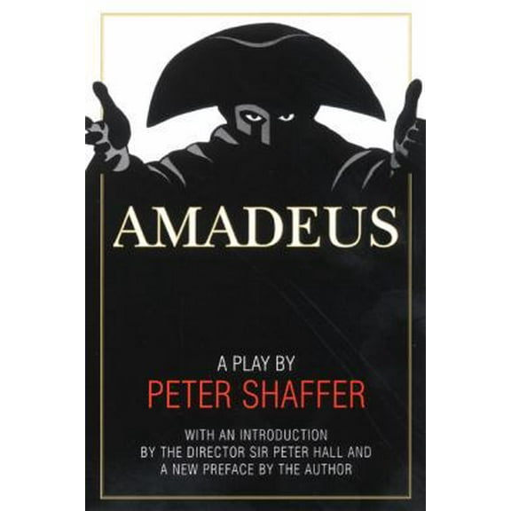 Pre-Owned Amadeus: A Play by Peter Shaffer (Paperback) 0060935499 9780060935498