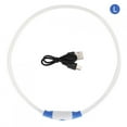 thumbnail image 3 of Collier Lumineux Rechargeable pour Chien, Collier Lumineux LED pour Chien, pour Chiens L, 3 of 8