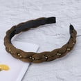 thumbnail image 6 of Unique Bargains 1 Pc Vintage Rhinestone Headbands for Women Coffee Color, 6 of 6