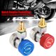 thumbnail image 1 of Conector de acoplador alto-bajo, R134 A/C Bajo/Alto Rápido A Conector de acoplador rápido Adaptador de acoplador rápido Solución innovadora VoborMX herramienta, 1 of 8
