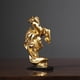 thumbnail image 3 of 2 piezas Mini parejas estatua escultura arte abstracto hogar escritorio, 3 of 9