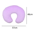 thumbnail image 2 of Funda de almohada para amamantar, funda de almohada de felpa para amamantar, adecuada para almohada para amamantar, súper suave y cómoda,, 2 of 5