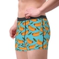 thumbnail image 2 of Yiaed Hot Dog 5 Print Men's Soft Cotton Boxer Shorts Breathable Boxers Underwear Moisture-Wicking Underwear Stretch Boxer Briefs for Man-X-Large, 2 of 5