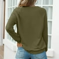 thumbnail image 5 of WEAIXIMIUNG Chandails Grande Taille pour Femmes à Fermeture Éclair, Chandail Décontracté à Col Rond avec Imprimé Lettre, Haut Confortable pour Maman, 5 of 5