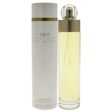 Perry Ellis 360° Eau de Toilette, Perfume for Women, 6.8 oz