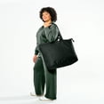 thumbnail image 4 of Fit + Fresh All The Things XL Tote Bag, Travel & Overnight Bag, Black, 4 of 8