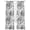 Gray, variant on Spring Floral Sheer Curtains 96 Inch Length 2 Panels Set Window Treatments, Retro Country Flowers Leaves Botanical Gray Rod Pocket Semi Curtains for Living Room/Bedroom/Kitchen Décor, 104"W x 96"L