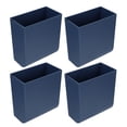 thumbnail image 2 of Miangastore Boîte de Rangement Bleue Lot de 4 3.9X3.5In, 2 of 8