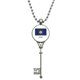 thumbnail image 1 of Colgante Collar Vintage Llavero Plata Joyas Unbranded M, 1 of 3