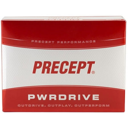 Precept Power Drive Golf Balls, 12-Pack