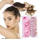 thumbnail image 2 of Cinta elástica para el pelo de mujer en colores de caramelo, 50 unidades, sin costuras, paquetes grandes, pelo Mori, 2 of 8
