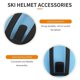 thumbnail image 5 of Universal Ski Helmet Accessories Helmet Goggles Belt Clip Goggles Belt Buckle, 5 of 5