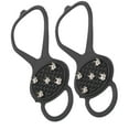 thumbnail image 1 of Crampones para escalada en nieve Jadeshay 1 par de 5 dientes antideslizantes de alto rendimiento, 1 of 14