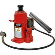 Norco 12 Ton Capacity Standard Height Air Operated Hydraulic Bottle Jack - 76312B