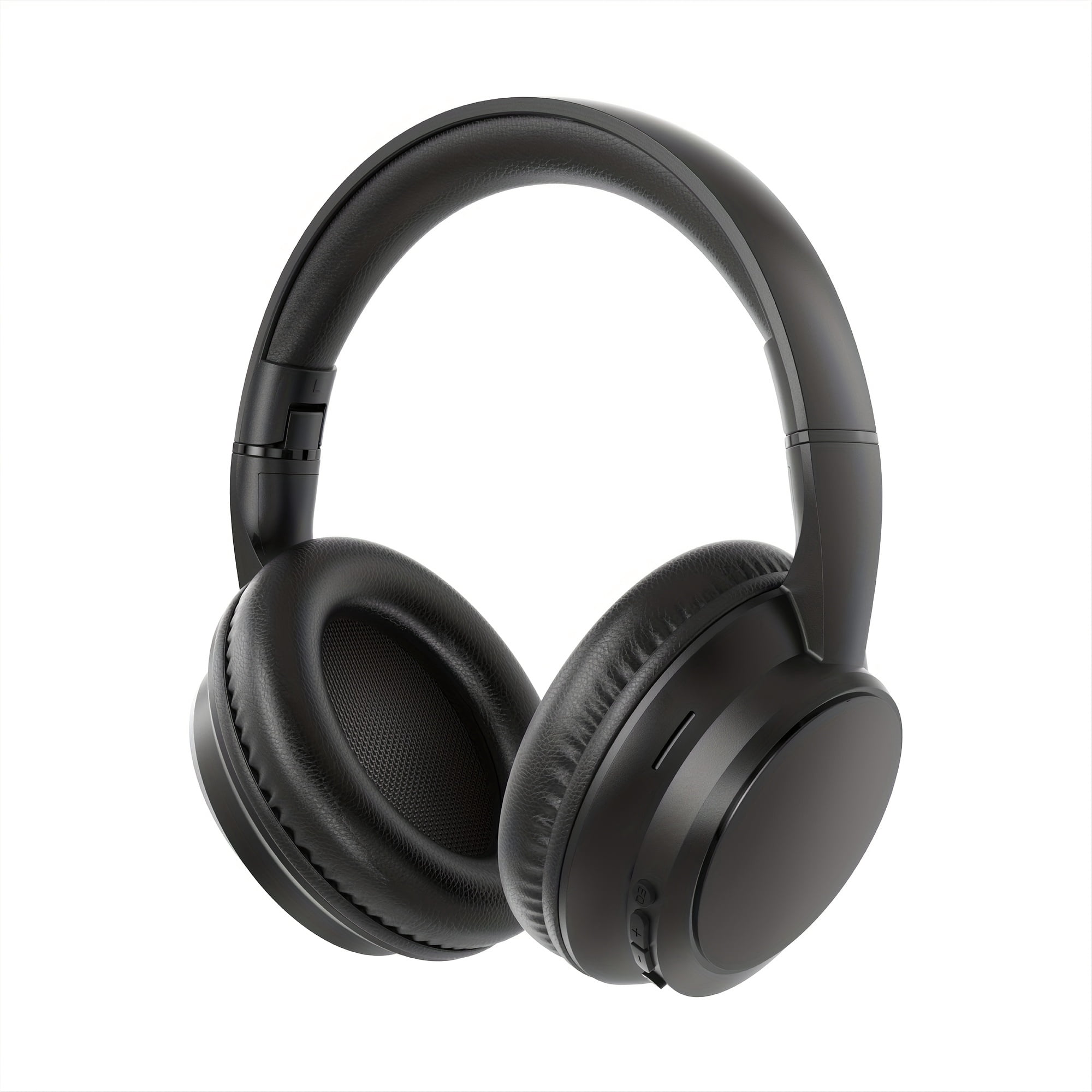 HiFi Stereo Wireless Headphones Over Ear, Built-in Mic, 40 Hours Battery Life, Foldable & Lightweight, Comfortable for Long-Time Wearing, Ideal for Study, Office, Travel, And Daily Use