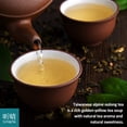 thumbnail image 5 of Xin Qing Taiwan Oolong Tea Taiwan High Mountain Oolong Tea Taiwan Gaoshan Ulong, 5 of 6