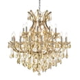 thumbnail image 3 of Elegant Lighting Maria Theresa 36" 24 Light Royal Crystal Chandelier, 3 of 9