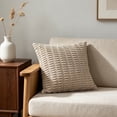 thumbnail image 5 of Throw Pillow Cover 18x18 Inch Corduroy Solid Color Decorative Cushion Case Soft Pillowcase for Sofa Home Living Room Modern Decor by PALIFEUR, 5 of 9