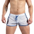 thumbnail image 1 of adviicd Ribbed Biker Shorts Men's Classic-Fit 10” Cargo Short Mens Work Shorts, 1 of 5