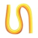 thumbnail image 2 of 9 colores del gradiente 54cm longitud DIY papel quilling set Craft herramienta (5mm ancho), 2 of 8