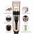 thumbnail image 2 of Dog Shaver Clippers Low Noise Rechargeable Cordless Electric Quiet Hair Clippers Set for Dogs Cats Pets, 2 of 5