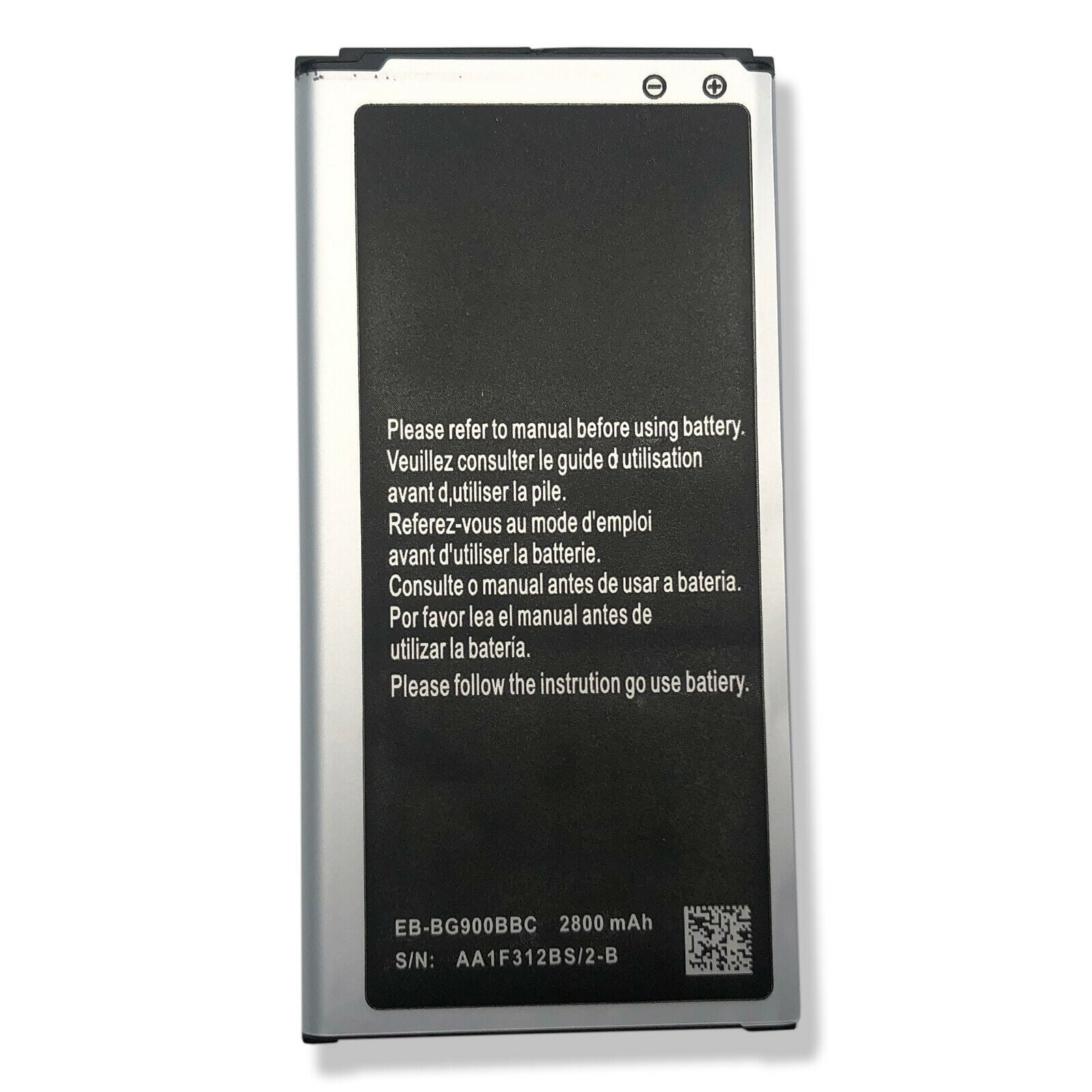 EB-BG900BBC Batterie pour Samsung Galaxy S5 ORIGINAL GT-i9600 GENUINE 2800mAh 
