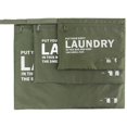 thumbnail image 1 of HAYAN3 Pack Laundry Bags –Travel Laundry Bag for Dirty Wet Clothes – Waterproof, Smell proof, Washable, Reusable – for Sports Gym Swimming Camping (Army green), 1 of 1