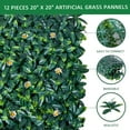 thumbnail image 3 of Artificial Grass Wall Panels 20"x 20", 3 of 6