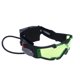 thumbnail image 4 of Gafas protectoras ITSELFER, gafas verdes de seguridad, gafas nocturnas ajustables para niños, gafas de visión nocturna para ciclismo de carreras., 4 of 6
