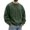Army Green, variant on Corduroy Sweatshirts for Men 2026 Fall Winter Long Sleeve Plain Relaxed Fit Crewneck Sweatshirt Mens Pullover Top
