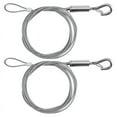 thumbnail image 1 of Kit de Fil de Suspension pour Photo 5 Pcs, 2M x 1.5mm Acier Inoxydable avec Fil Crochet Réglable et Rail Crochet de Moulage, 1 of 6