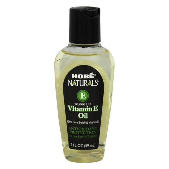 Hobe Labs - Vitamin E Oil 100% Pure Antioxidant Protection 50000 IU - 2 fl. oz.
