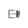thumbnail image 2 of Men's 1 1/4 Inch (34 mm) Top Grain Cowhide Plain Leather Belt with Nickel Free Clamp Buckle, 2 of 3